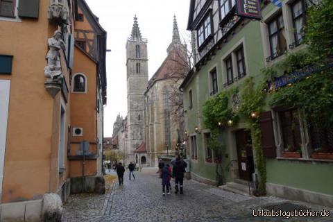 Bilderbuchort Rothenburg: 