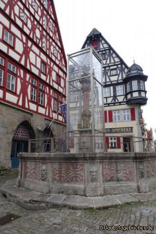 Bummel durch Rothenburg ob der Tauber: 