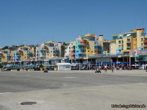 Hafenpromenaden Albufeira: Hafenpromenaden Albufeira