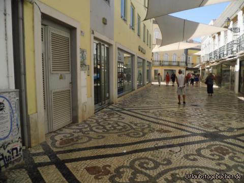 Einkaufsbummel in Faro: Einkaufsbummel in Faro