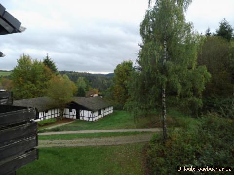 Ausblick vom Hotel Grafenwald: Ausblick vom Hotel Grafenwald