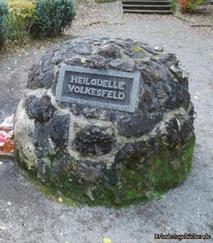 Heilquelle Volkesfeld: Heilquelle Volkesfeld