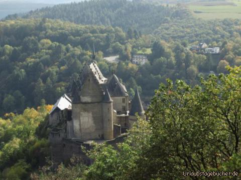 Schloss von Vianden: Schloss von Vianden