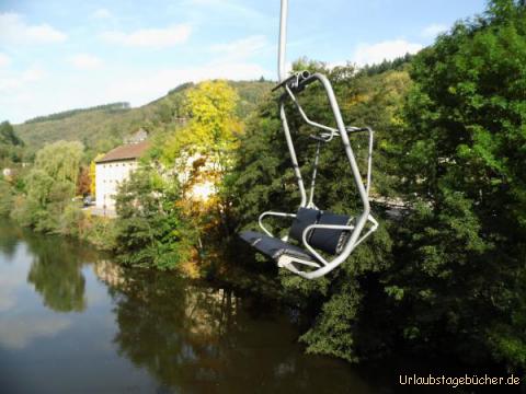 Wieder an der Talstation Vianden: Wieder an der Talstation Vianden