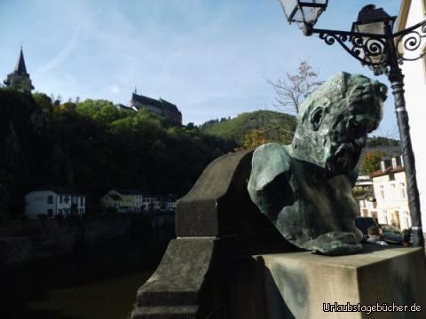 Stadtbummel Vianden: Stadtbummel Vianden