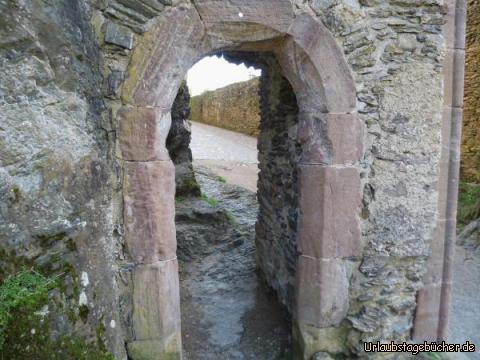 An der Burg von Vianden: An der Burg von Vianden