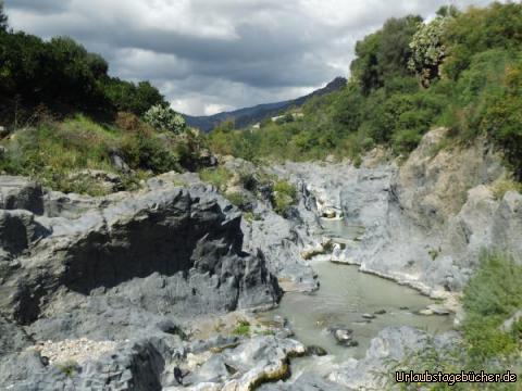 Schlucht von Alcantara: 