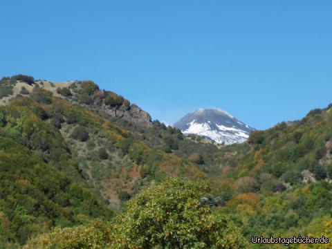 Straße zum Etna: 