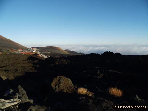 Blick auf Rifugio sapienza: 