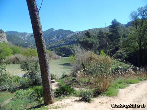 Beginn des Wanderweges in den Carmenito del Rey: Beginn des Wanderweges in den Carmenito del Rey