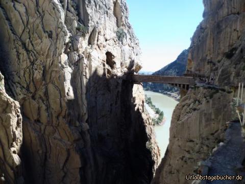 Wanderung durch den Carmenito del Rey: Wanderung durch den Carmenito del Rey