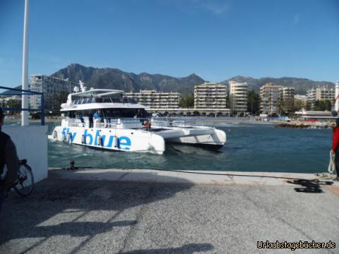 Katamaran zwischen Puerto Banus und Marbella: Katamaran zwischen Puerto Banus und Marbella