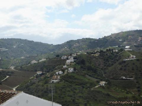 Blick auf Frigiliana: Blick auf Frigiliana