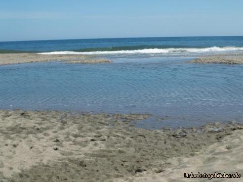 Strand in Fuengirola: Strand in Fuengirola