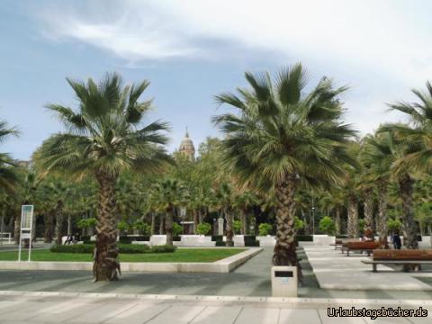 Spaziergang am Hafen von Malaga: Spaziergang am Hafen von Malaga