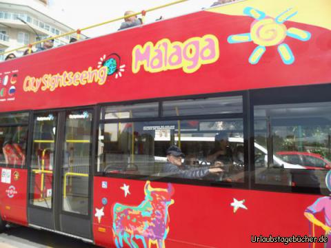 Hopp on - Hopp off Malaga: Hopp on - Hopp of Malaga