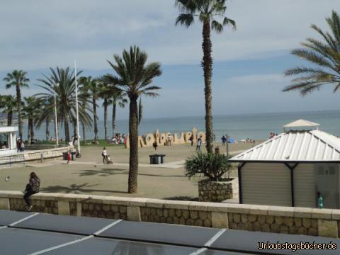 Impressionen der Stadtrundfahrt Malaga: Impressionen der Stadtrundfahrt Malaga