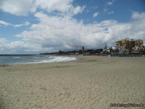 Strand bei Ladrones: Strand bei Ladrones