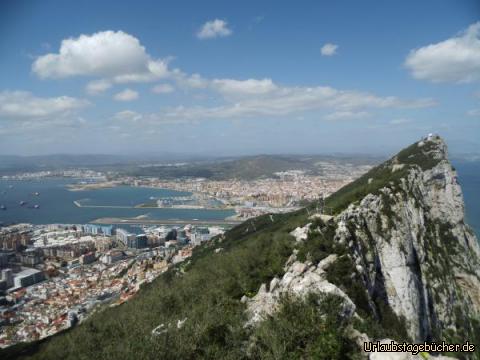 Gibraltrar und der Affenfelsen: Gibraltrar und der Affenfelsen
