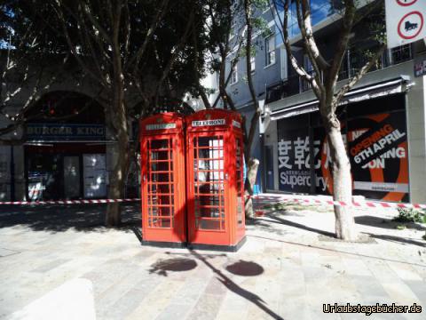 Little England mitten in Gibraltrar: Little England mitten in Gibraltrar