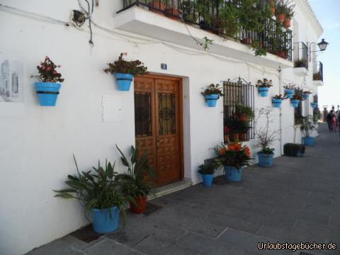 Romatisches Bergdorf Mijas: Romatisches Bergdorf Mijas