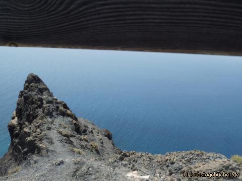 Landzunge am Faro de la Entallada: Landzunge am Faro de la Entallada