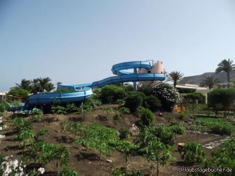 Wasserrutsche am Playitas: Wasserrutsche am Playitas 