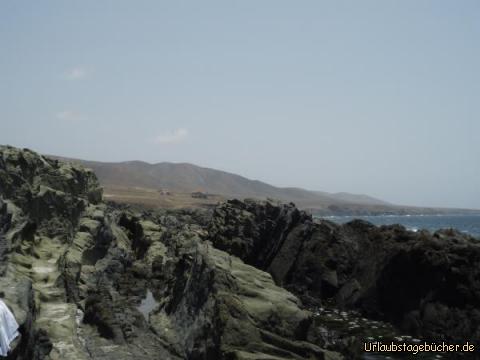 Klippenwanderung Aguas Verdes: Klippenwanderung Aguas Verdes