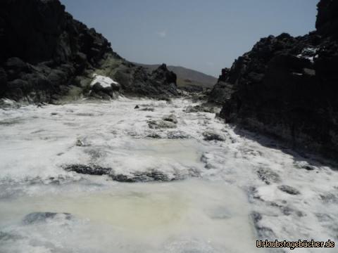 Salzfelder am Aguas Verdes: Salzfelder am Aguas Verdes