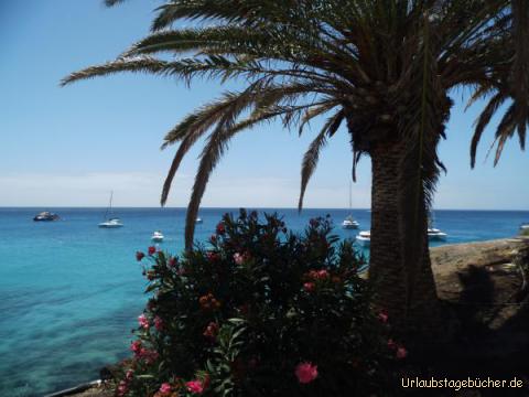 Blick von der Uferpromenade Morro Jable: Blick von der Uferpromenade Morro Jable
