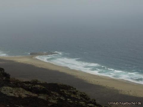 Blick vom Mirador de los Canarios : Blick vom Mirador de los Canarios 
