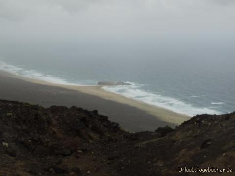 Blick auf Cofete vom Mirador de los Canarios: Blick auf Cofete vom Mirador de los Canarios