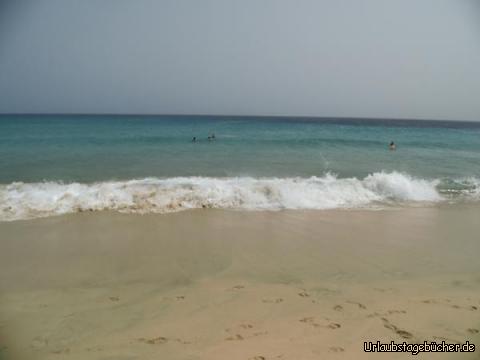 Strand Morro Jable am Leutchtturm: Strand Morro Jable am Leutchtturm