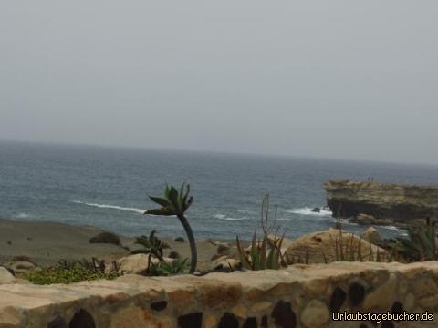 Blick beim Eis auf den Punta de Guadelupe: Blick beim Eis auf den Punta de Guadelupe