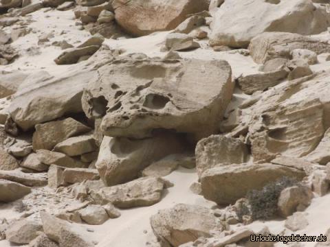 Steinformationen in La Pared: Steinformationen in La Pared