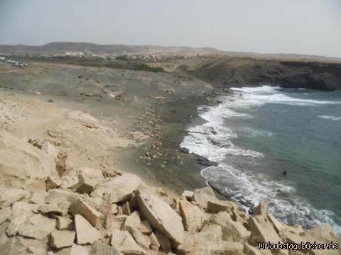Weg am Punta Guadelupe: Weg am Punta Guadelupe