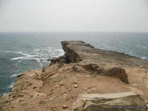 Bis zur Felsennase La Pared: Bis zur Felsennase La Pared