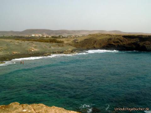 Bucht La Pared: Bucht La Pared