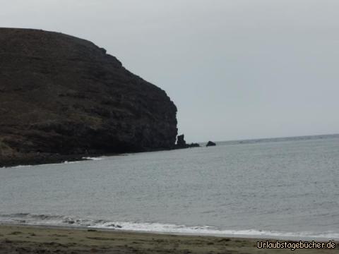 Am Strand von Grand Tarajal: Am Strand von Grand Tarajal