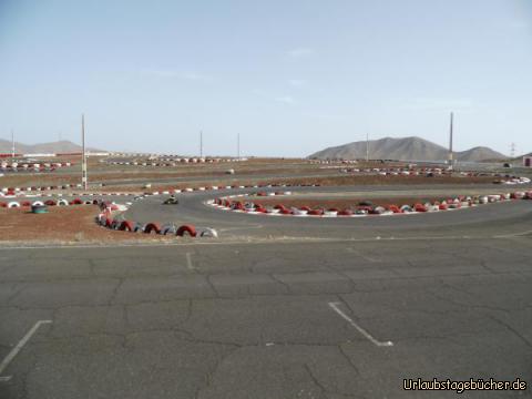 Kartbahn Fuerteventura: Kartbahn Fuerteventura