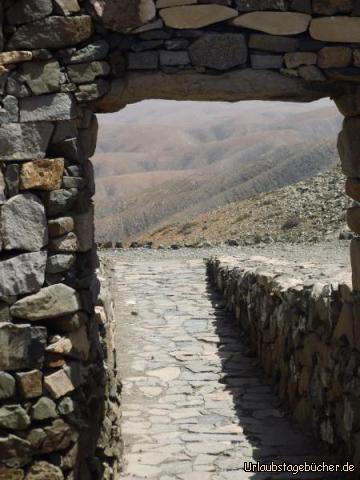 Himmlische Ruhe am Aussichtspunkt Mirador de Sicasumbre: Himmlische Ruhe am Aussichtspunkt Mirador de Sicasumbre