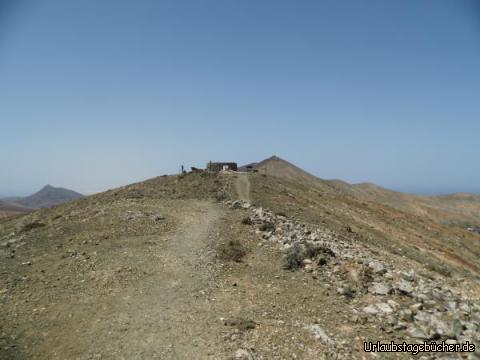 Weg zum Mirador de Sicasumbre: Weg zum Mirador de Sicasumbre