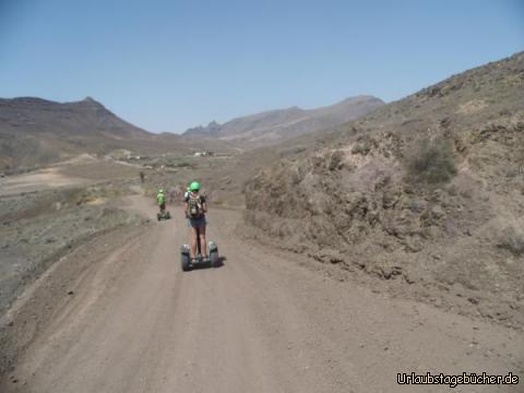 Segwayfahren in La Pared: Segwayfahren in La Pared