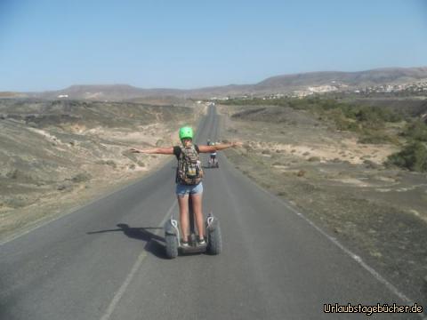 Abschluss der Segwaytour: Abschluss der Segwaytour