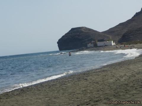 Strand in Las Playitas: Strand in Las Playitas