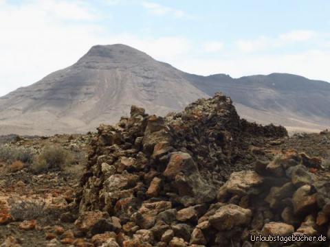 Lavafelder Malpais Grande: Lavafelder Malpais Grande