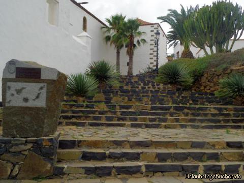 Dorfplatz Betancuria: Dorfplatz Betancuria