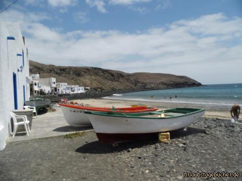 Strand von Pozo Negro: Strand von Pozo Negro