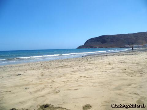 Super Strand von Pozo Negro: Super Strand von Pozo Negro