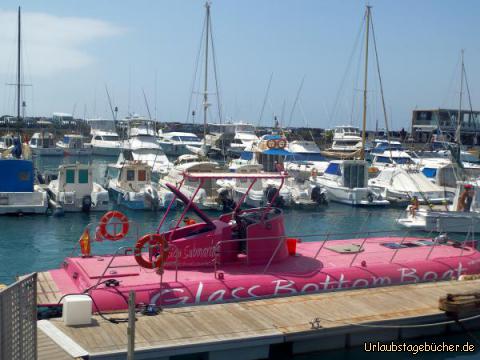 Glasbottom-Boot Caleta de Fuste: Glasbottom-Boot Caleta de Fuste